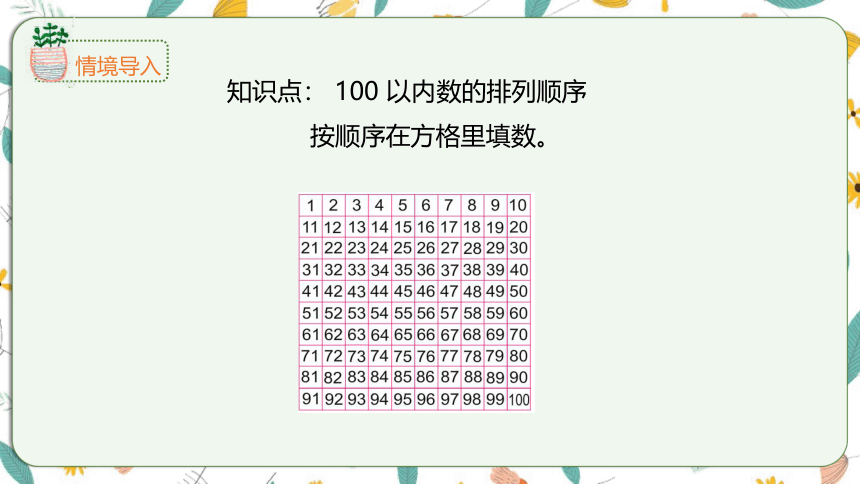 苏教版数学一下 3.4数的顺序（课件）