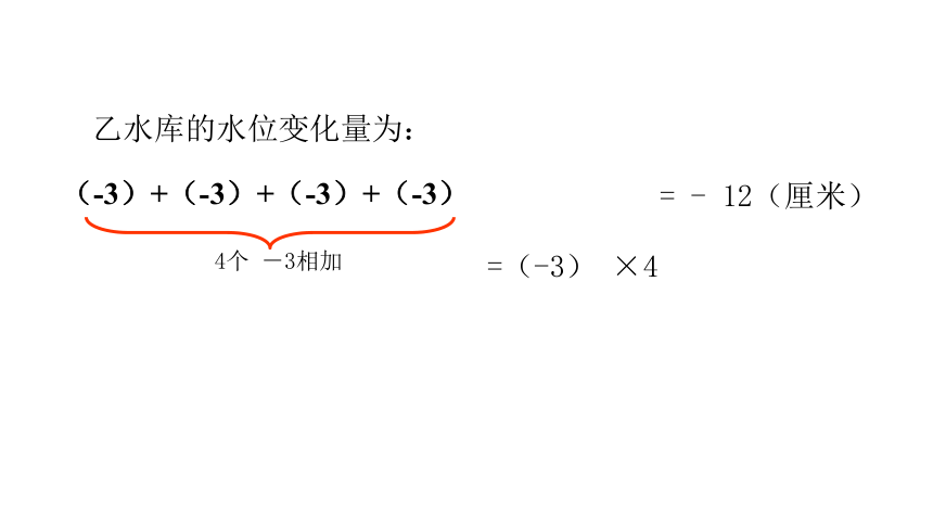 2.7.1 有理数的乘法法则 课件（共22张PPT）