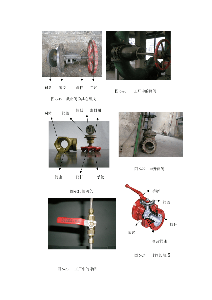 《化工设备基础》（高教版）6.3 阀门 同步教案