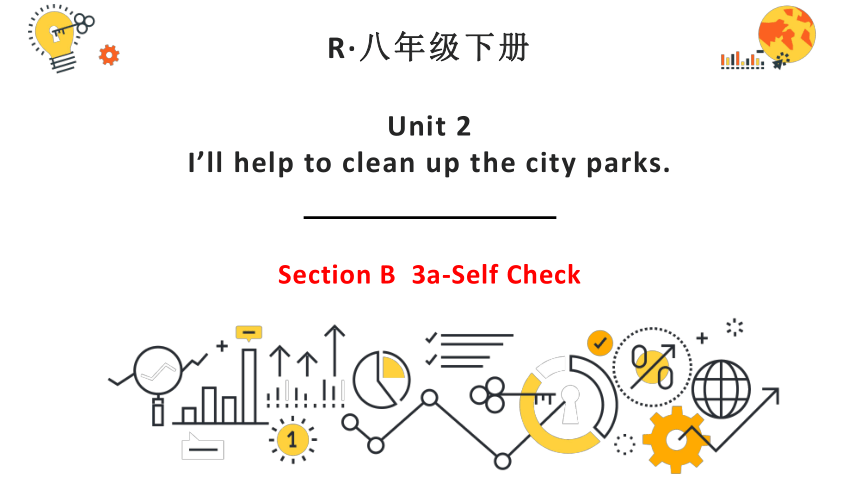 Section B 3a-Self Check 课件 Unit 2 I'll help to clean up the city parks（新目标八年级下册）