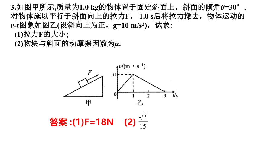 必修1_5. 牛顿运动定律的应用课件104张PPT