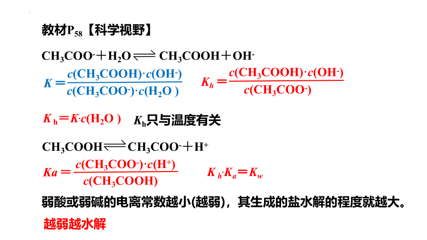 3.3 盐类的水解（第2课时 盐类的水解的影响因素和应用）高二化学（人教版选修4）（28张ppt）