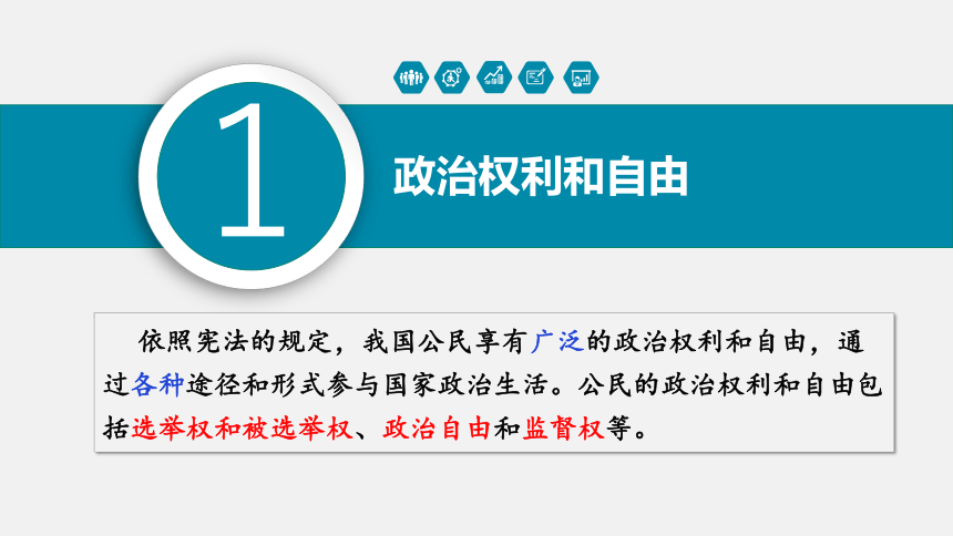 3.1 公民基本权利课件(26张PPT)