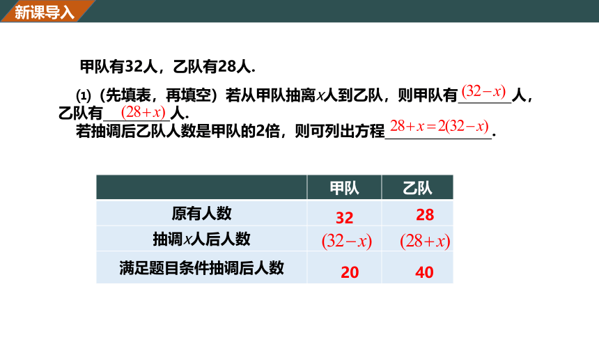 5.4一元一次方程的应用(3) 课件（共30张PPT）