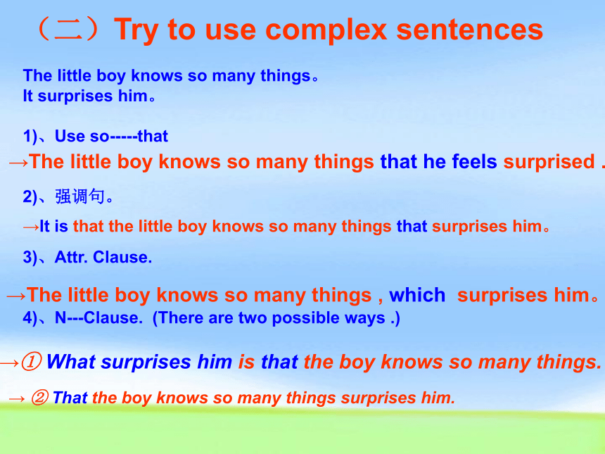 外研版 选修9 Module1 Bernard Shaw’’s Pygmalion How to Write  a  Good   Composition  (共25张PPT)