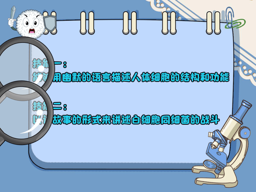 小学六年级课后服务：口才训练教学课件--第11课 工作细胞(共39张PPT内嵌音视频)