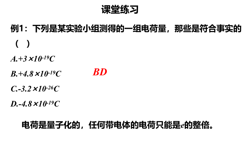 高中物理人教版2019选择性必修第三册4.3原子的核式结构模型（共28张ppt）