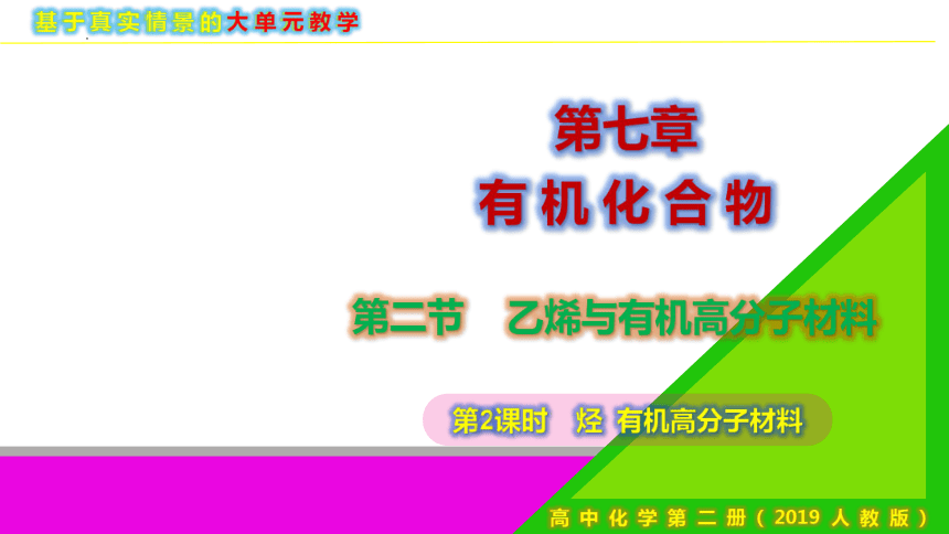 7.2.2 烃 有机高分子材料（课件）-2023-2024学年高一化学（人教版必修第二册）（共36张PPT）