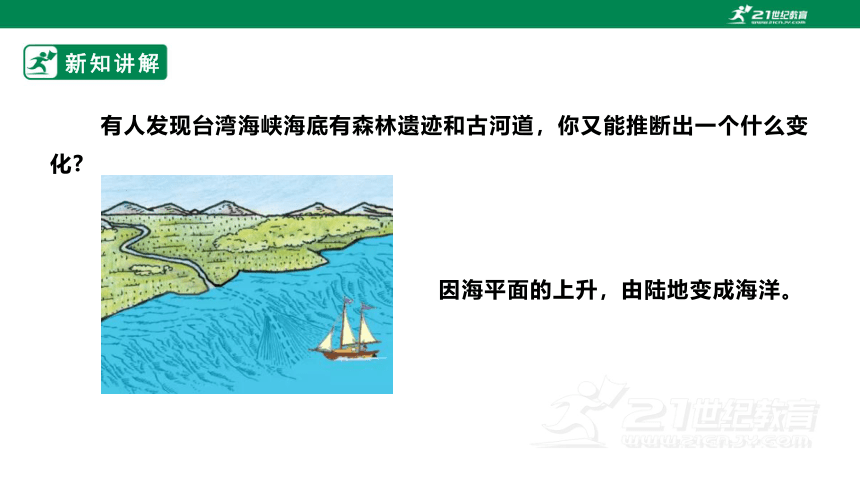 【新课标】3.2 海洋与陆地的变迁 课件（34页）