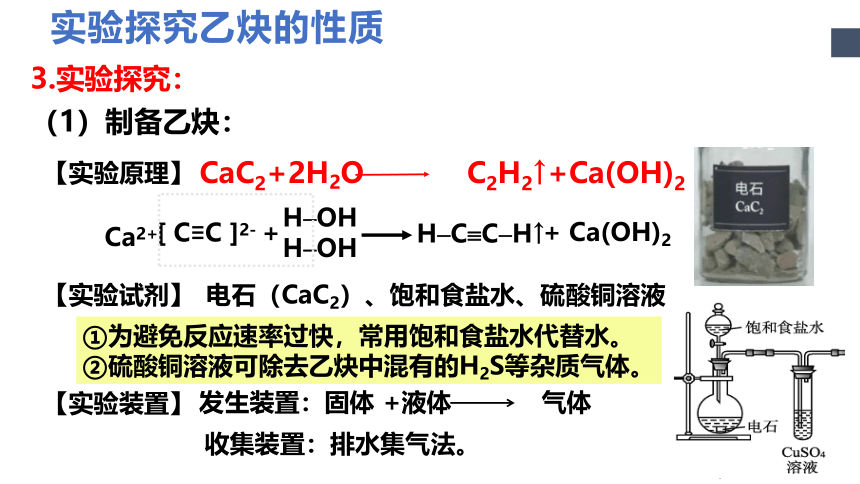 2.2.3 烯烃  炔烃  第3课时  课件(共33张PPT含视频)  高二化学人教版(2019)选择性必修3