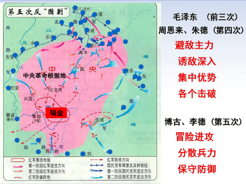 第17课 中国工农红军长征 课件（ 共56张PPT）