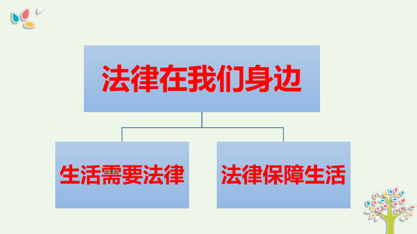 第九课 法律在我们身边复习课件（23张PPT ）