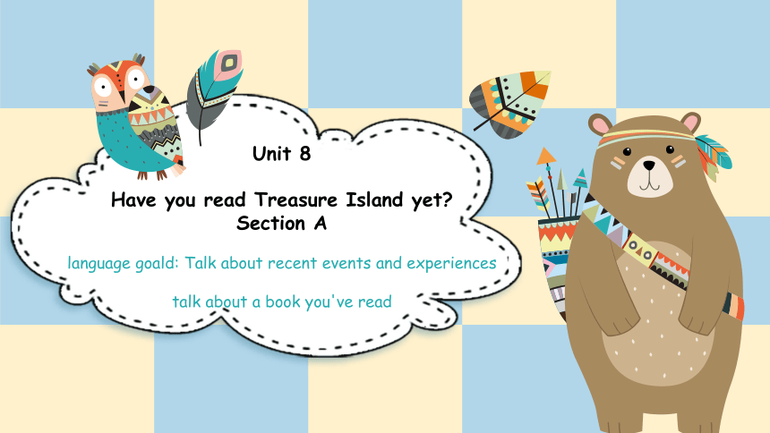 Section A 3a-4b 课件+内嵌音频 Unit 8 Have you read Treasure Island yet （新目标八年级下册）