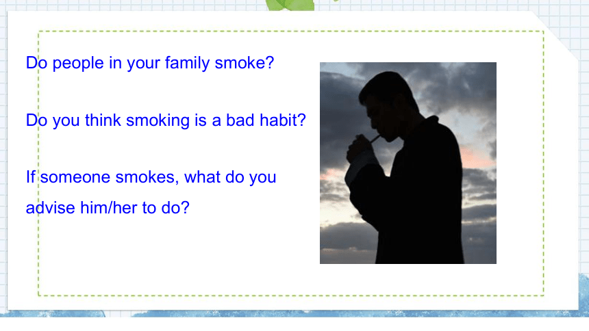 Unit 1 Lesson 4 Don’t Smoke, Please课件(共26张PPT)