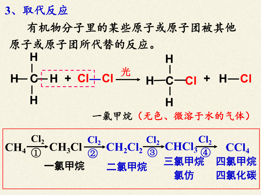 2020-2021学年苏高中化学必修二课件-3.1 化石燃料与有机化合物10-苏教版