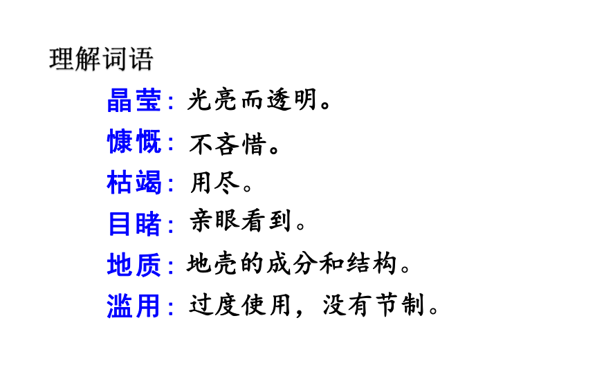 19. 只有一个地球   课件（24张PPT)