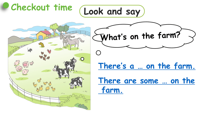 Unit 3 Our animal friends 第4课时 Checkout time & Ticking time课件（25张PPT)