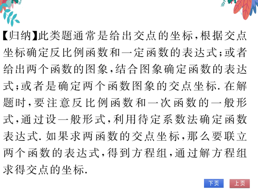 【沪科版】数学九年级上册 第21章 二次函数与反比例函数 整合与提高 习题课件