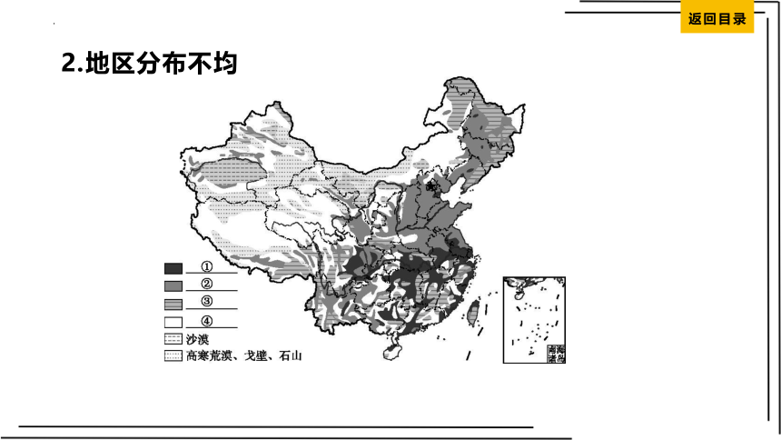 【人教版2023中考地理一轮复习 考点梳理过关练】第17课时 中国的自然资源（课件，共45张PPT）