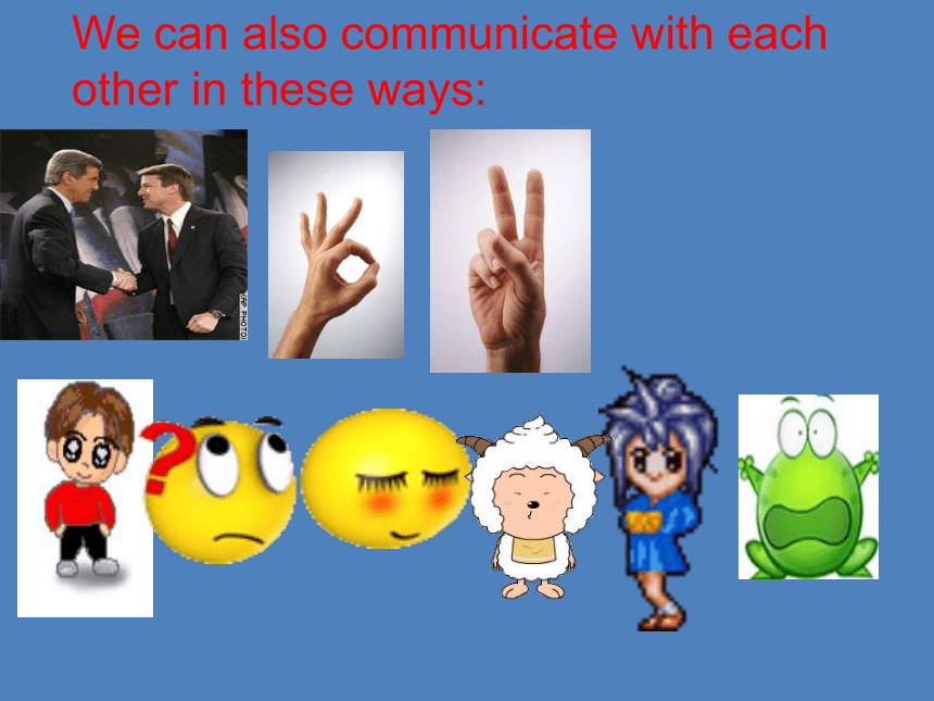 外研版必修四 Module 3 Body Language and Non-verbal Communication Introduction课件(共26张PPT)