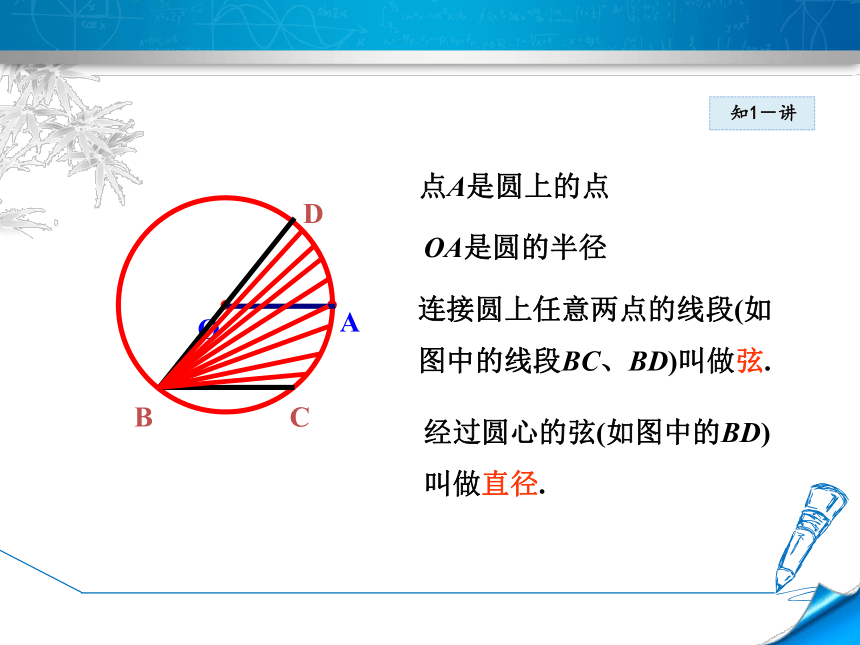 北师大版七上数学4.5.2  圆的初步认识课件（共22张）