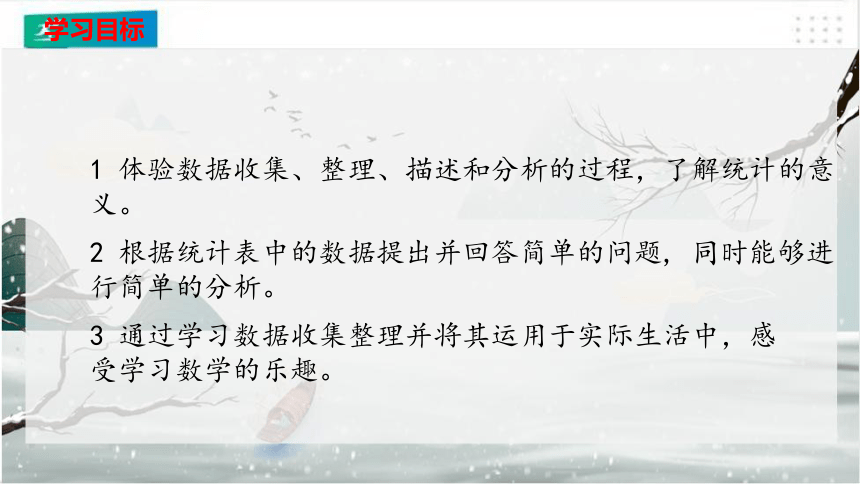 人教数学二年级下册1.1 数据收集整理（一）课件（共18张PPT）