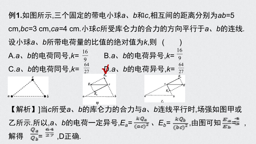 人教版（2019）高考物理三轮冲刺专题复习 专题06几何方法课件（17张PPT）