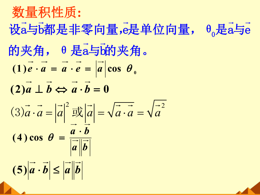 8.1.3向量数量积的坐标运算 课件（共29张PPT）