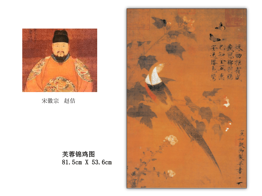 苏少版七年级美术上册 第1课 抒情与写意——中国花鸟画 课件（17ppt）