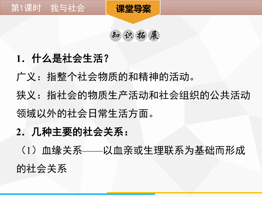 1.1我与社会 课件（35张ppt）