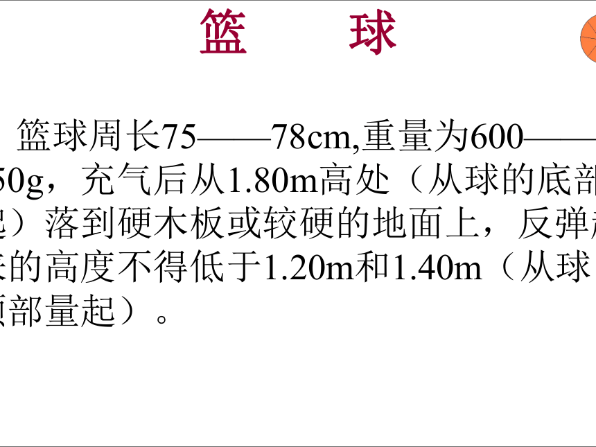 人教版初中体育与健康 九年级-第四章 走进篮球世界 课件(共23张PPT)