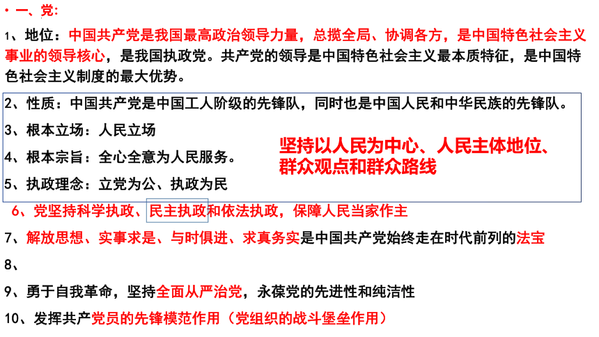 政治与法治 复习课件(共53张PPT)江苏省锡东高级中学2022-2023学年高一下学期政治