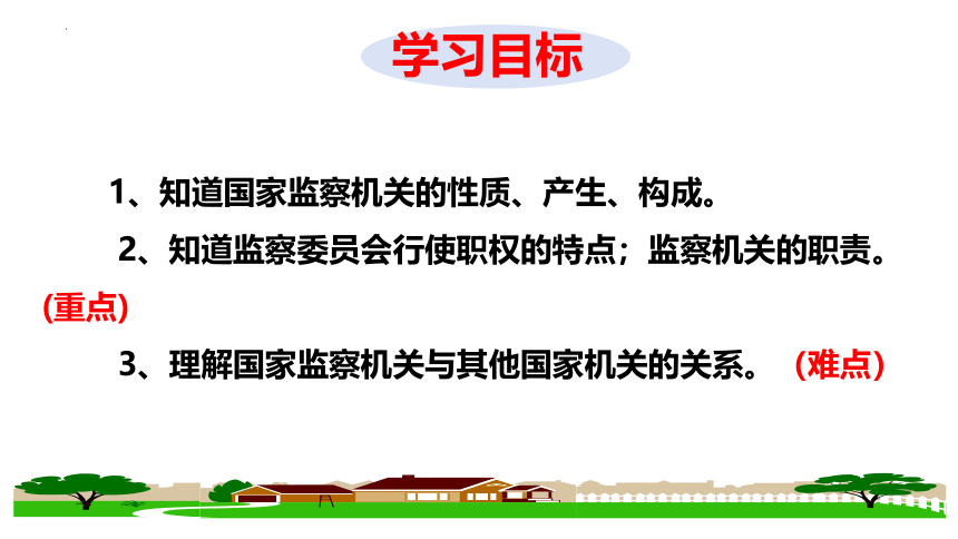 6.4 国家监察机关 课件（18张PPT）-2023-2024学年统编版道德与法治八年级下册