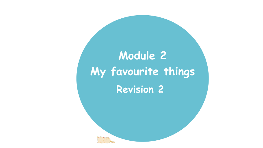 Module 2 My favourite things  revision2   课件(共24张PPT)