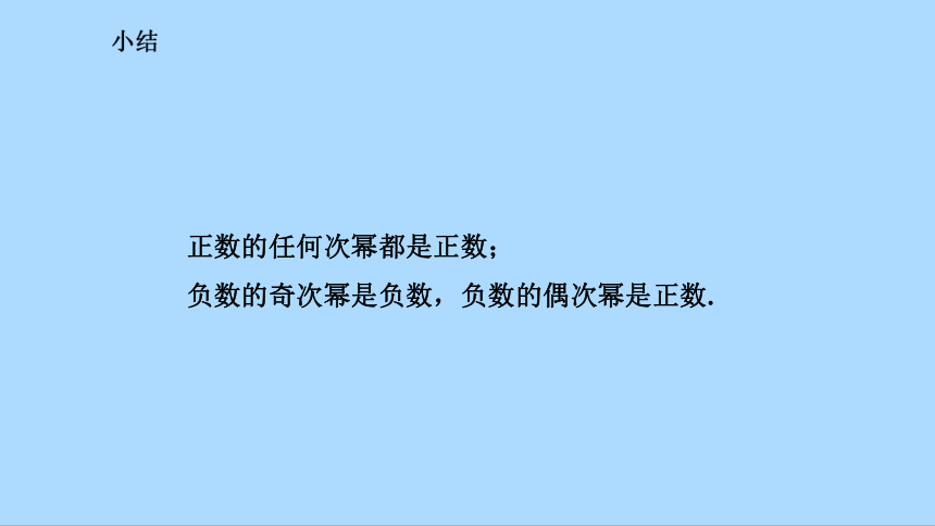 北师大版七年级数学上册2.9.2有理数的乘方  课件(共17张PPT)