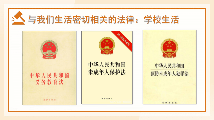 9.1 生活需要法律 课件(共20张PPT)-2023-2024学年统编版道德与法治七年级下册