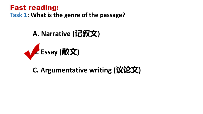 外研版（2019）选择性必修第一册Unit 2 Onwards and Upwards Developing ideas 课件(共27张PPT，内镶嵌视频)