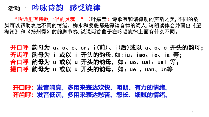 4.1《望海潮》课件 (共19张PPT)统编版高中语文选择性必修下册