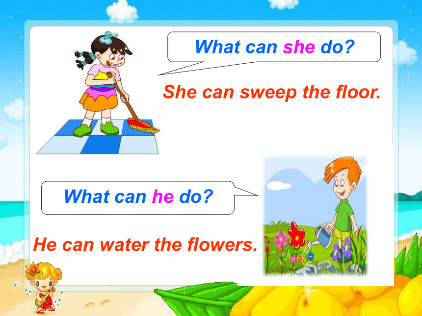 Unit 4 What can you do？ Part B Let's learn  课件 (共19张PPT)