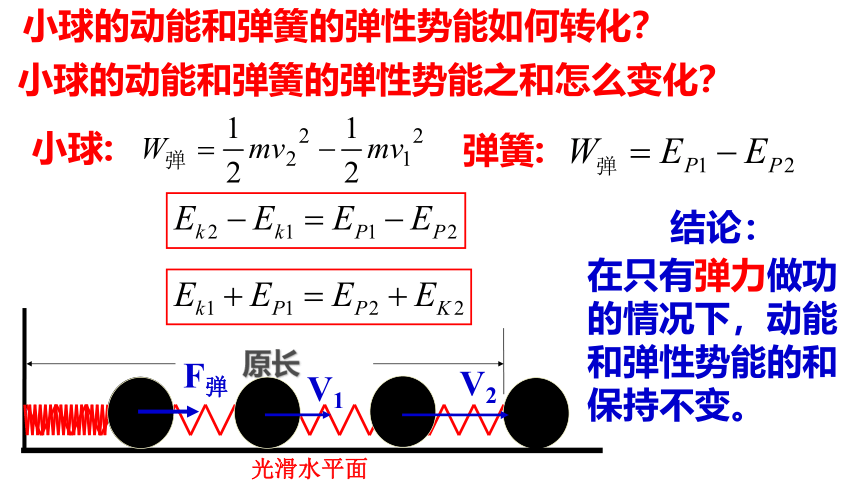 高一物理（人教版2019必修第二册） 第4节 机械能守恒定律  课件 （共19张PPT）