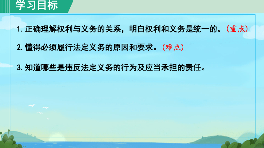 4.2 依法履行义务 课件(共27张PPT)-2023-2024学年统编版道德与法治八年级下册