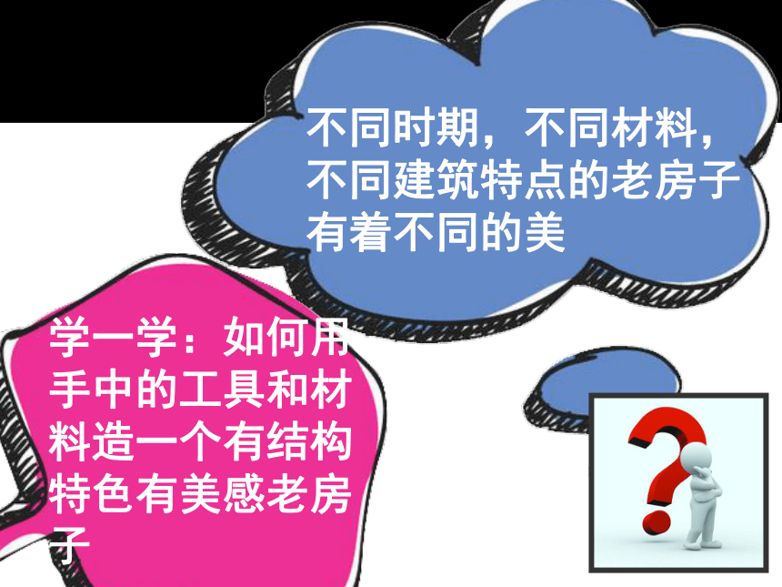 人美版美术六年级上册 16.发现老房子的美 课件（16张PPT）