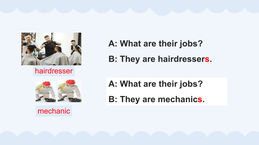 新概念小学英语第一册 Lesson 18 What are their jobs？ 课件(共22张PPT)