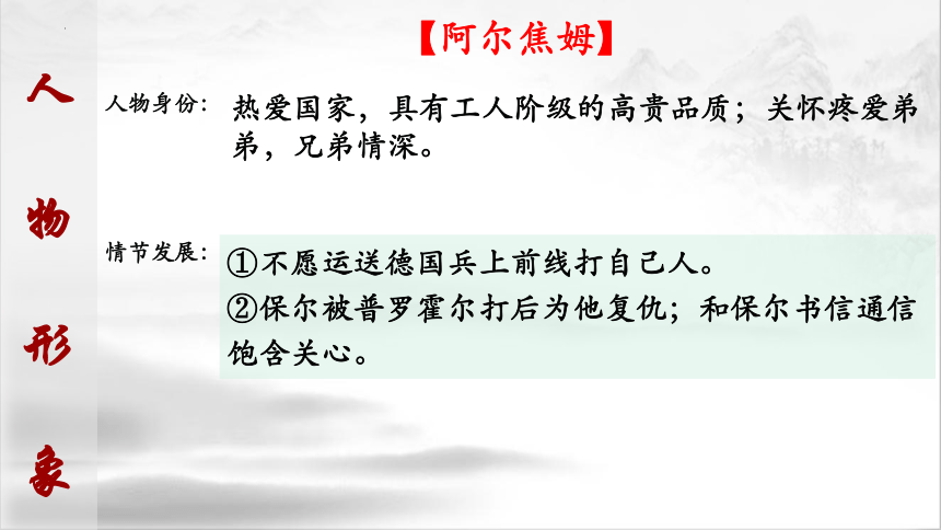 15《钢铁是怎样炼成的》：永不磨灭的红色经典（上）2023年中考语文名著复习（37张ppt）