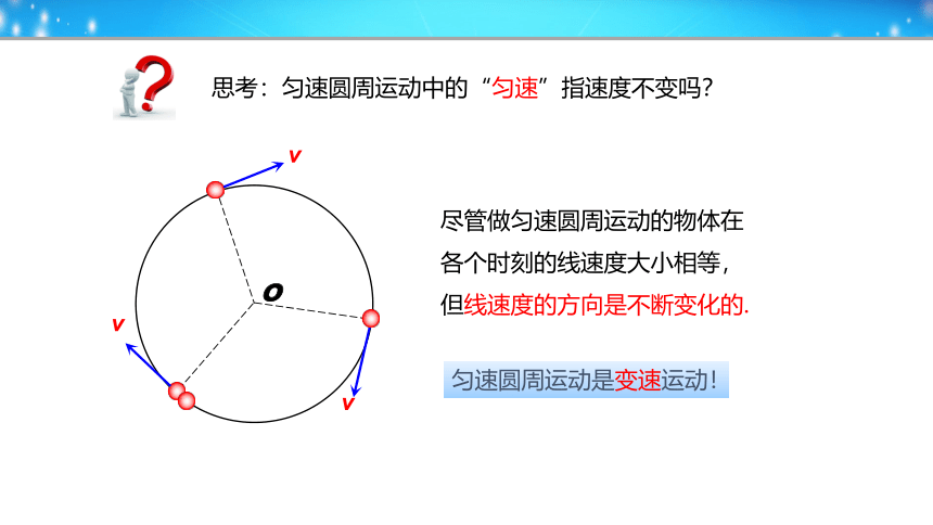 3.1 匀速圆周运动快慢的描述课件(共25张PPT)高一下学期物理鲁科版（2019）必修第二册