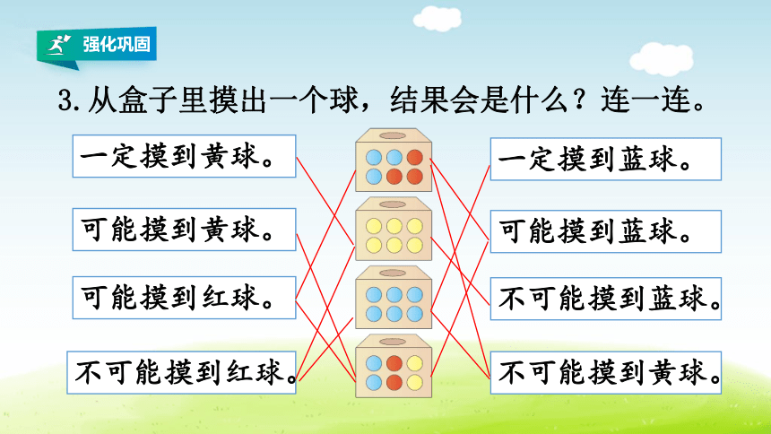 (2022秋季新教材）人教版五年级数学上册第四单元可能性《练习十一》详细答案课件(共22张PPT)