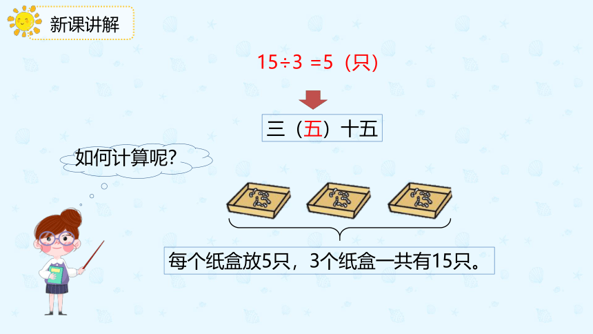 人教版数学 二年级下册2.8 用除法解决与“平均分”有关的实际问题 课件（共20张PPT）