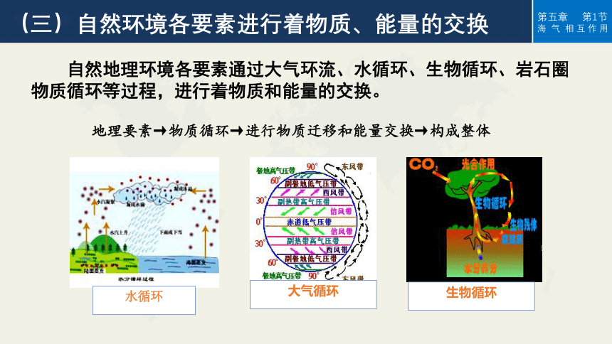 第1节 自然地理环境的整体性课件33张