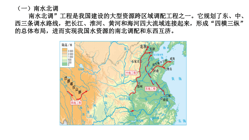 地理湘教版（2019）选择性必修2 3.2资源跨区域调配对区域发展的影响（共29张ppt）