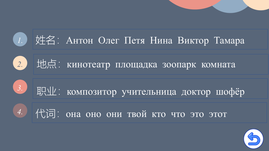 俄语уро?к 7课件（34张）